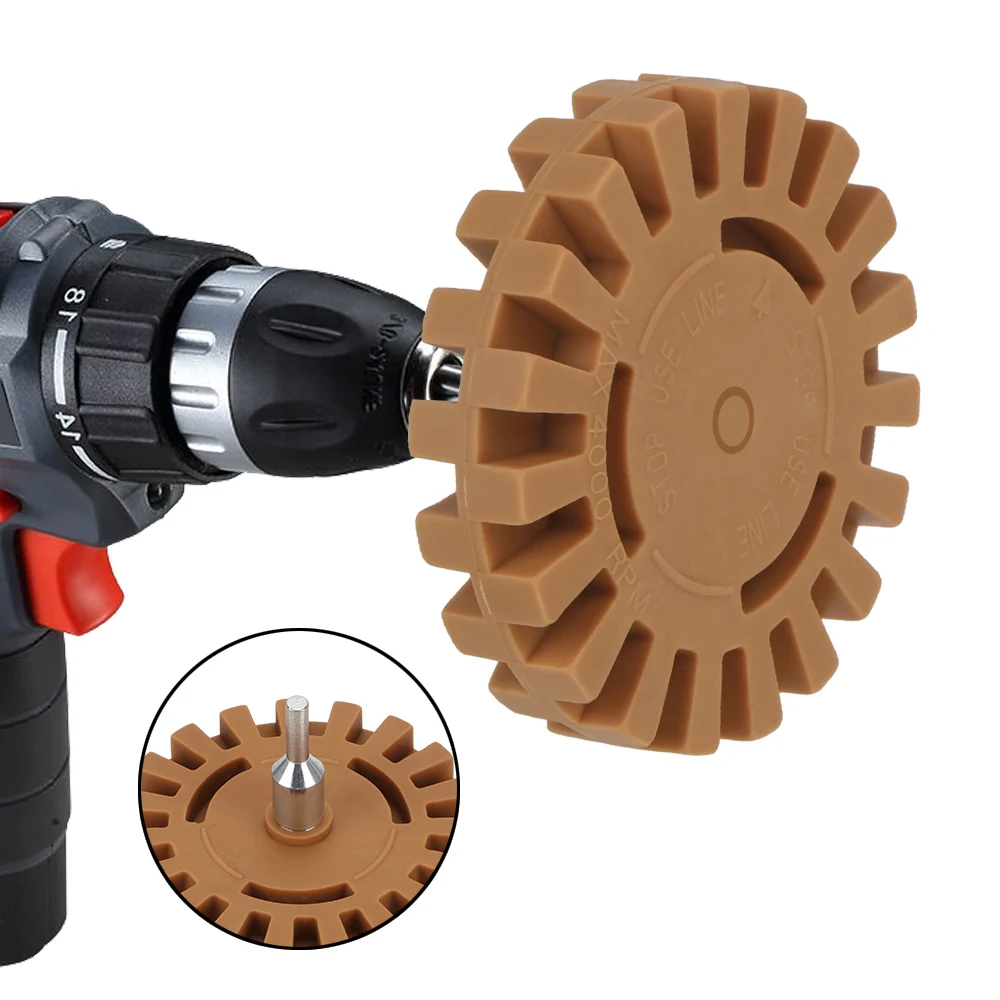 Полировка колесная наклейка жидкость для снятия Авто Ремонт Краски инструмент 1/4