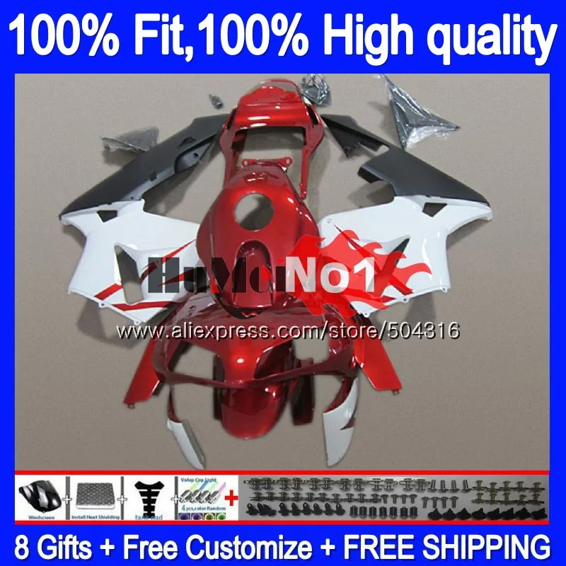 

Injection For HONDA CBR600RR CBR 600RR 600F5 600CC Dark red 47MC.86 CBR600F5 CBR 600 CC CBR600 RR 2003 2004 F5 03 04 Fairing