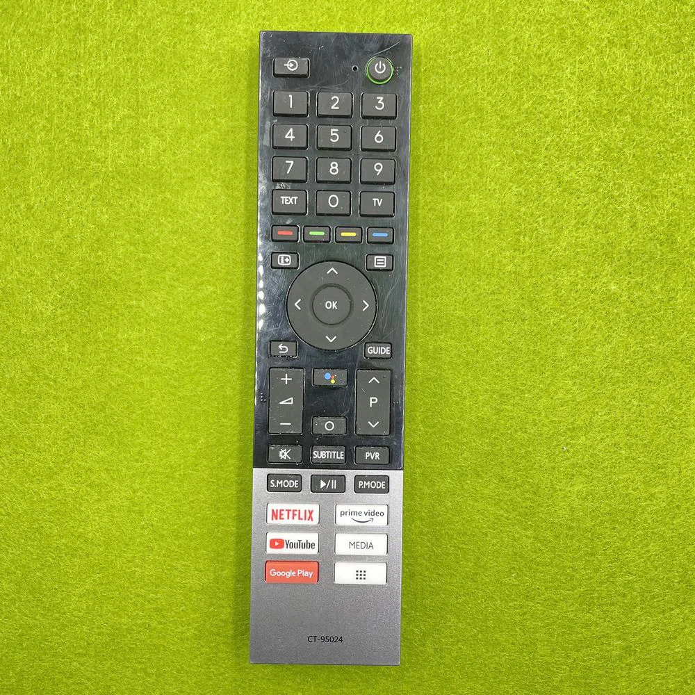 Используется оригинальный пульт дистанционного управления CT-95028 CT-95027 = CT-95022 CT-95021
