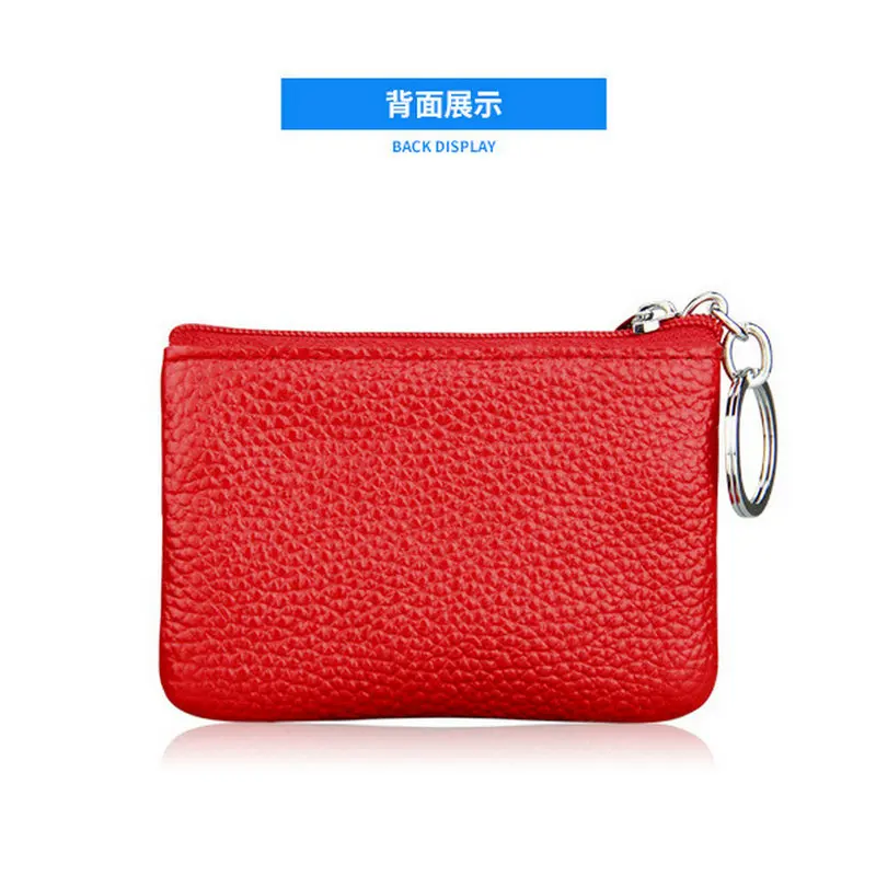 Модный новый женский кошелек для монет из натуральной кожи ключей маленькие
