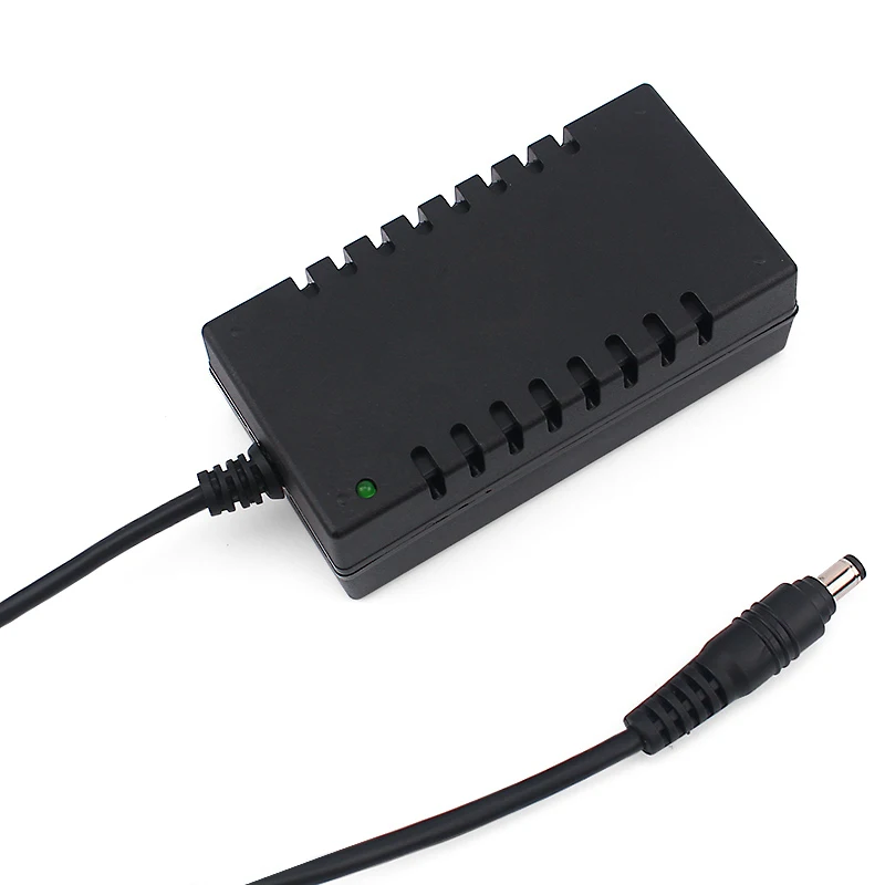 Настольный адаптер для систем видеонаблюдения светодиодный светильник Dc 5 мм x 2 12