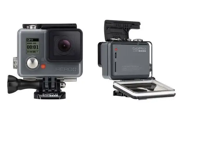 Для Gopro Hero + чехол стандартная рамка Внешняя крепление защитный корпус деталь