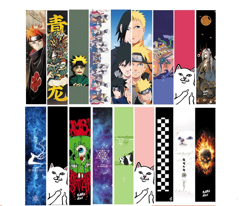 Скейтборд 120*25 см наждачная бумага скейтборд скутер Круизер Лонгборд наклейка