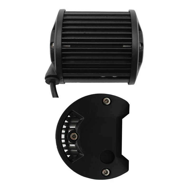 Светодиодный рабочий светильник стробоскоп желтого и белого цветов 3 дюйма 4 36 Вт