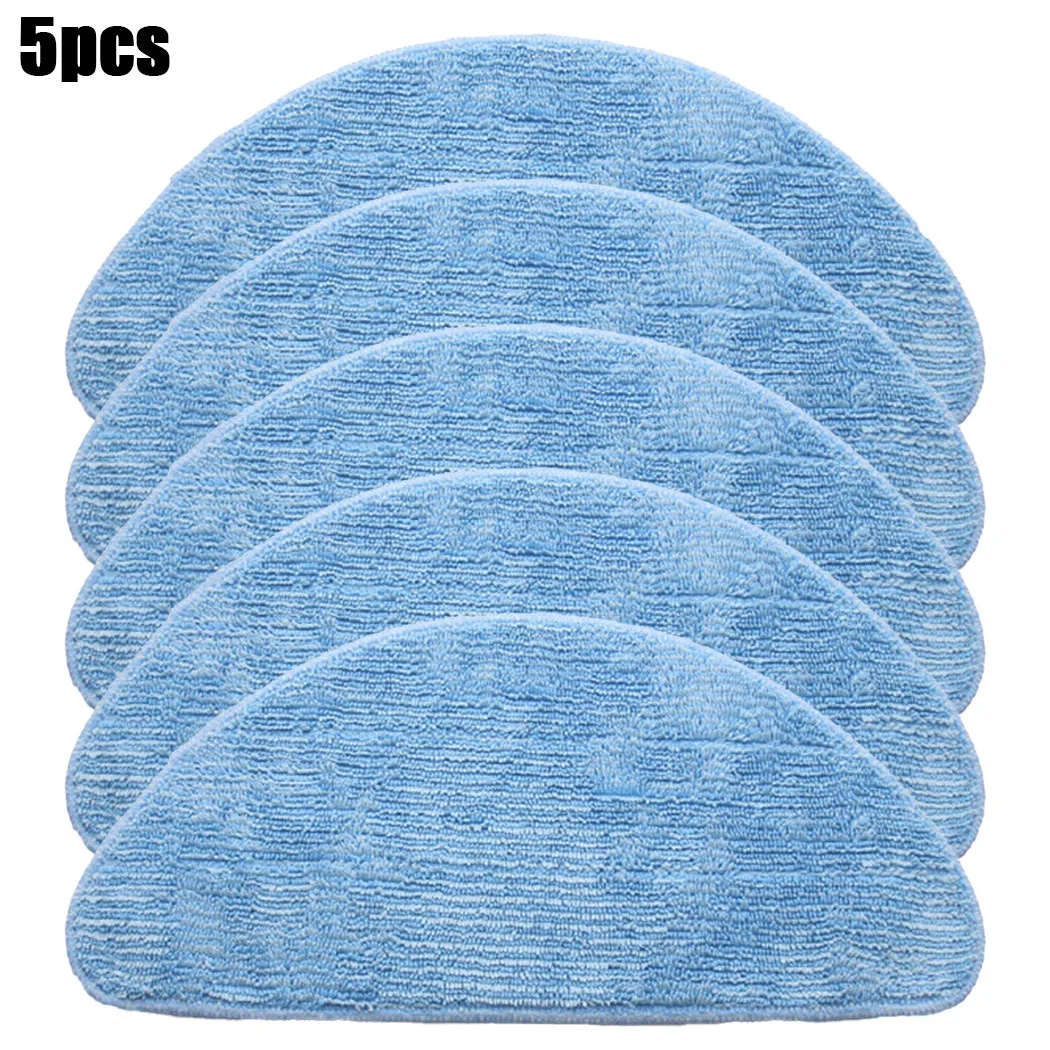

5 Pack Mopping Cloths Mop Cloth For Mamibot Exvac680s Robot Vacuum Cleaner Parts Sweeper Cleaning Pads Replacement Robot Vacuum