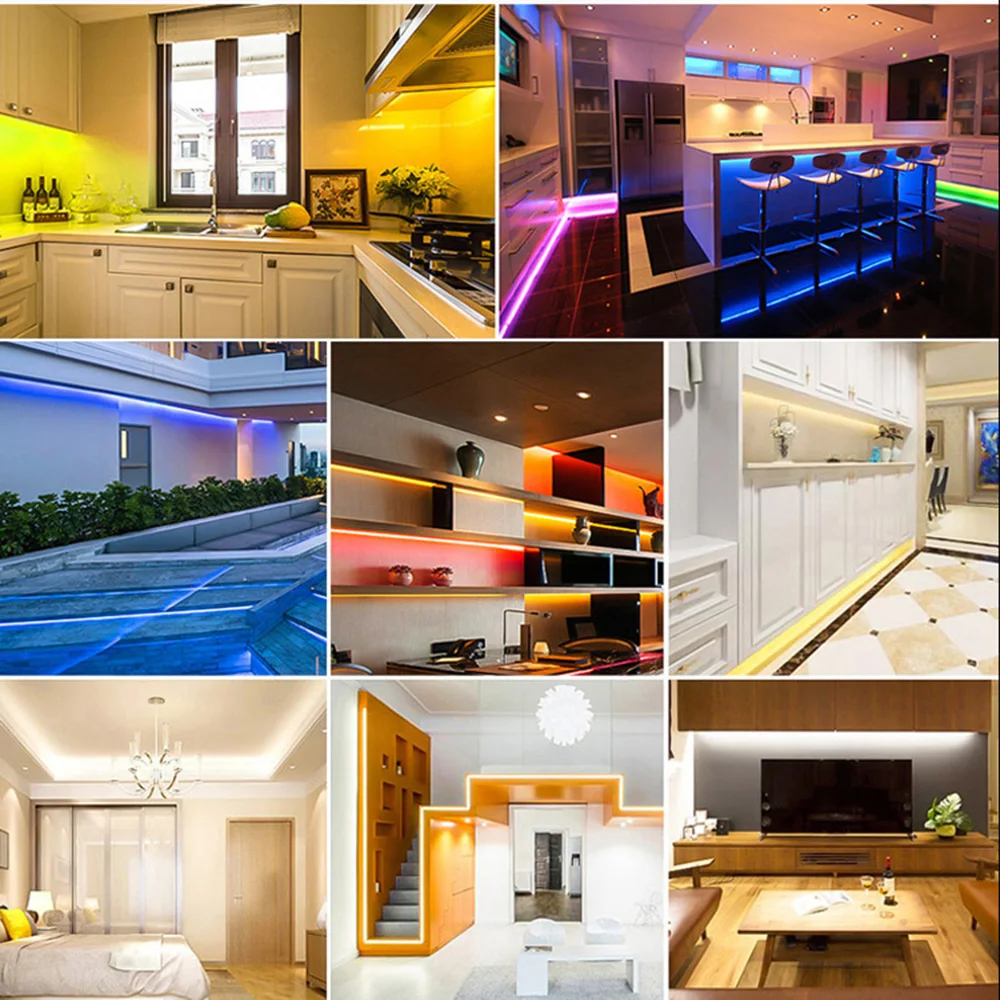 Пульт дистанционного управления светодиодной лентой 12 В постоянного тока RGB