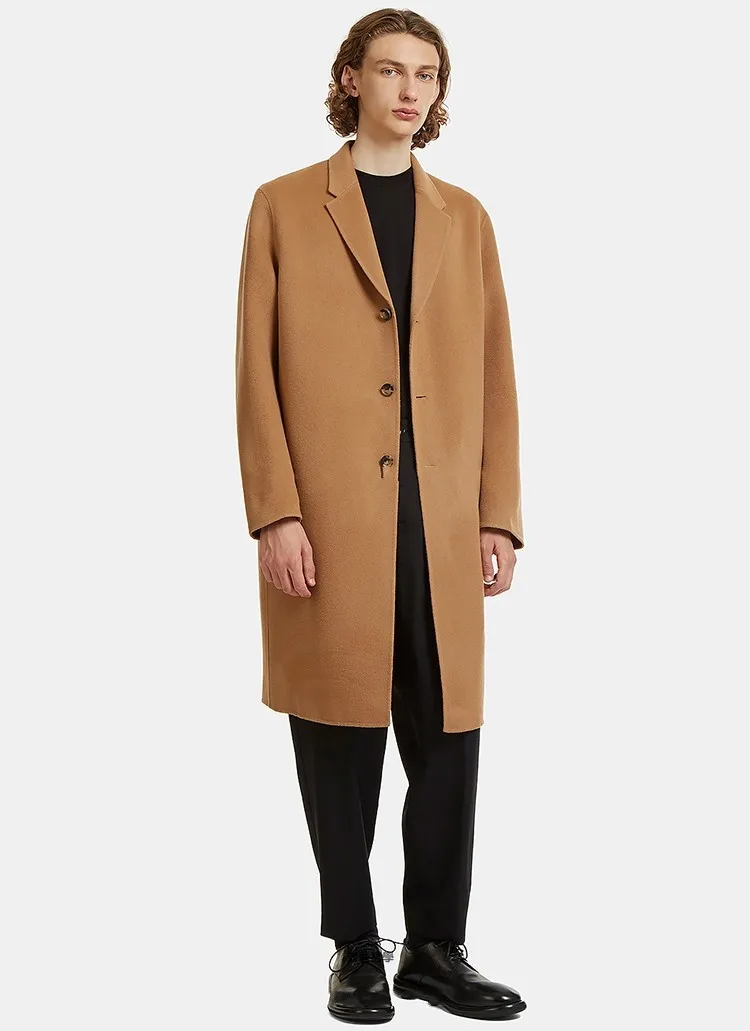 Мужские повседневные брюки эластичные девять очков Осень-зима мужские