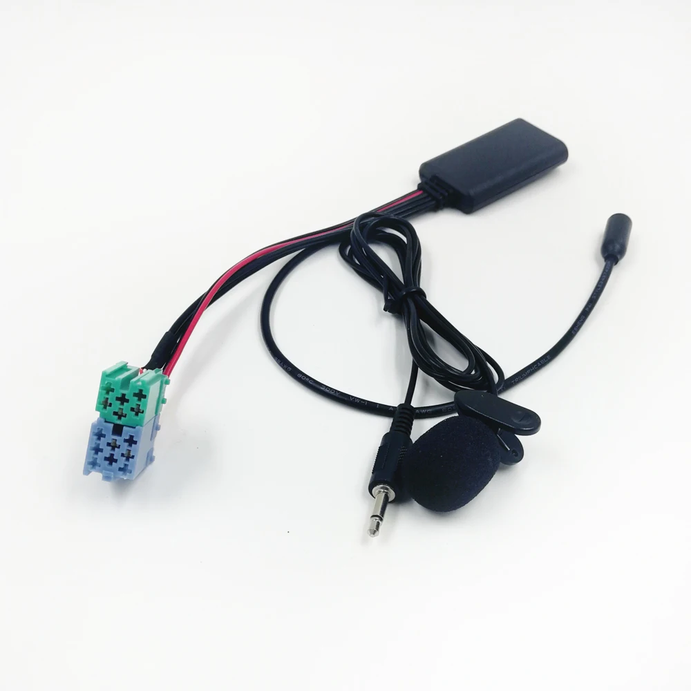 Миниатюрные контакты Biurlink для автомобиля мини ISO 8 контактов Bluetooth аудио AUX