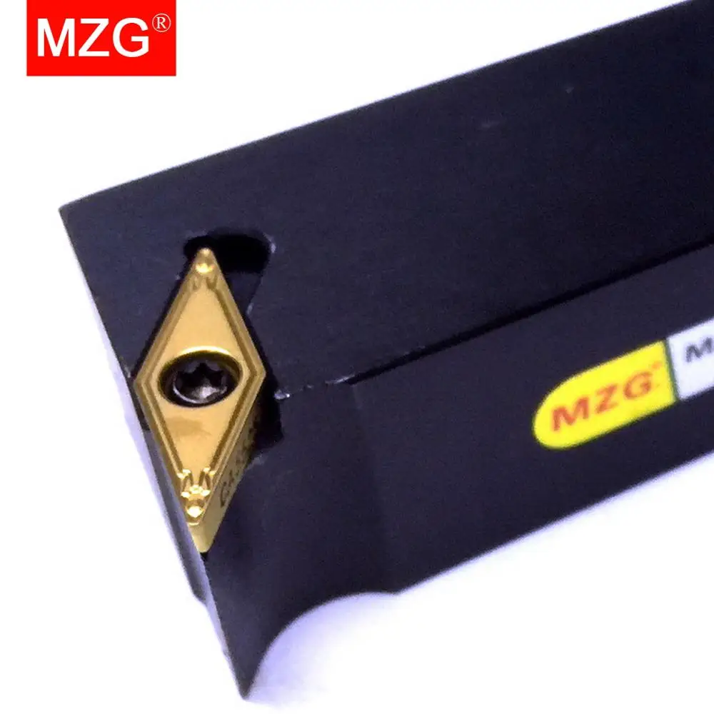 

MZG SVUCR 1616 20*20 S Type Boring Toolholder VCMT Carbide Insert Lathe Machining Cutter Bar CNC External Turning Tool Holder