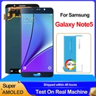 ЖК-дисплей и сенсорный экран для Samsung Galaxy Note 5, 5,7 дюйма