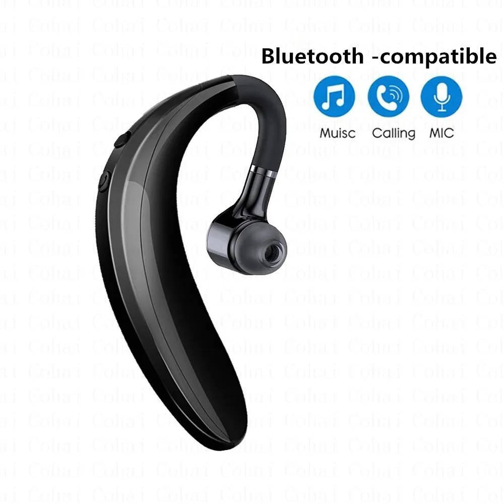 

Bluetooth-наушники, гарнитура с микрофоном для всех смартфонов