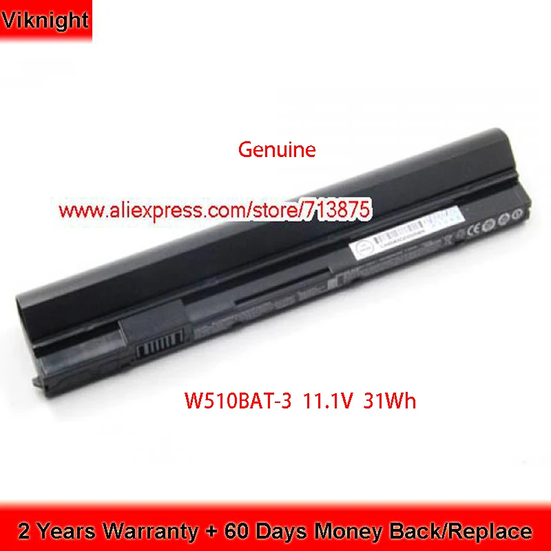 Оригинальный аккумулятор для CLEVO W510LU W510S W515LU 6 87 w510 4291 42F1 4FU1 11 1 31 Вт/ч|Аккумуляторы