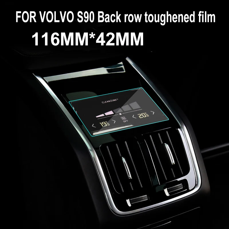 Автомобильный Стайлинг- для Volvo S90 v90cc навигационная пленка, Защитная пленка для экрана xc60/-18 xc90/ xc40