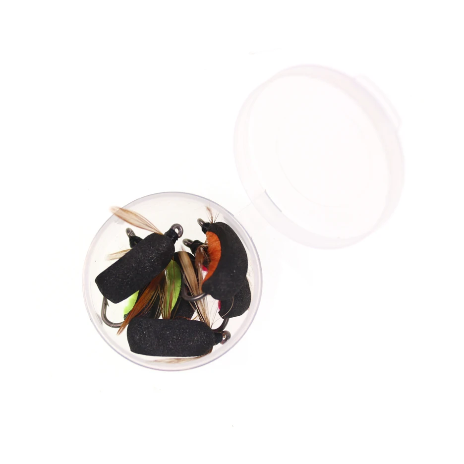 Bimoo 6 шт. искусственная рыболовная приманка | Спорт и развлечения