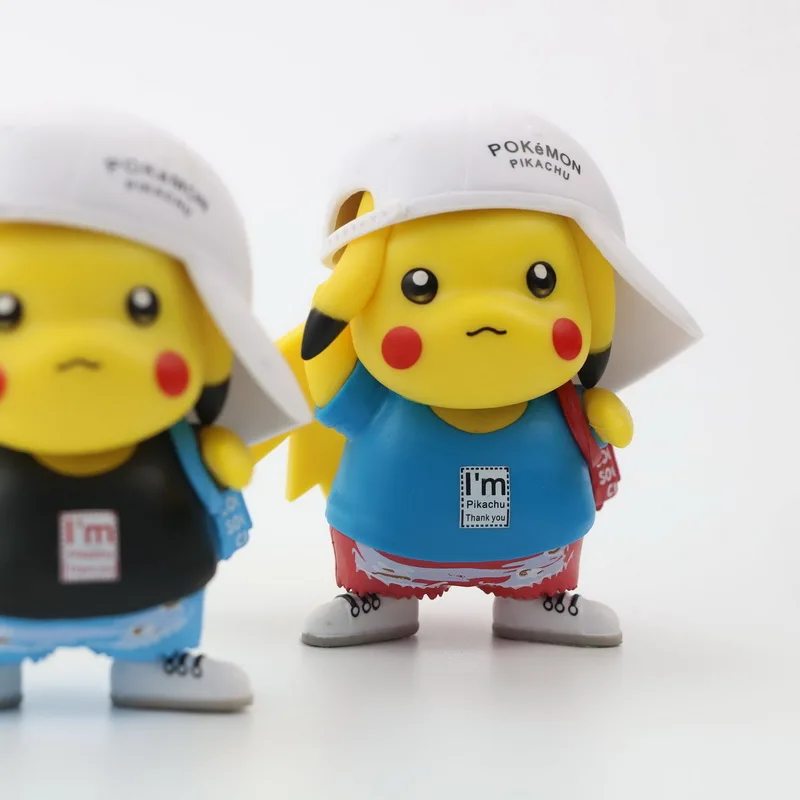 3 шт. Takara Tomy Pokemon Go коллекционные модели 8-12 см покемон модные Аниме фигурки Пикачу