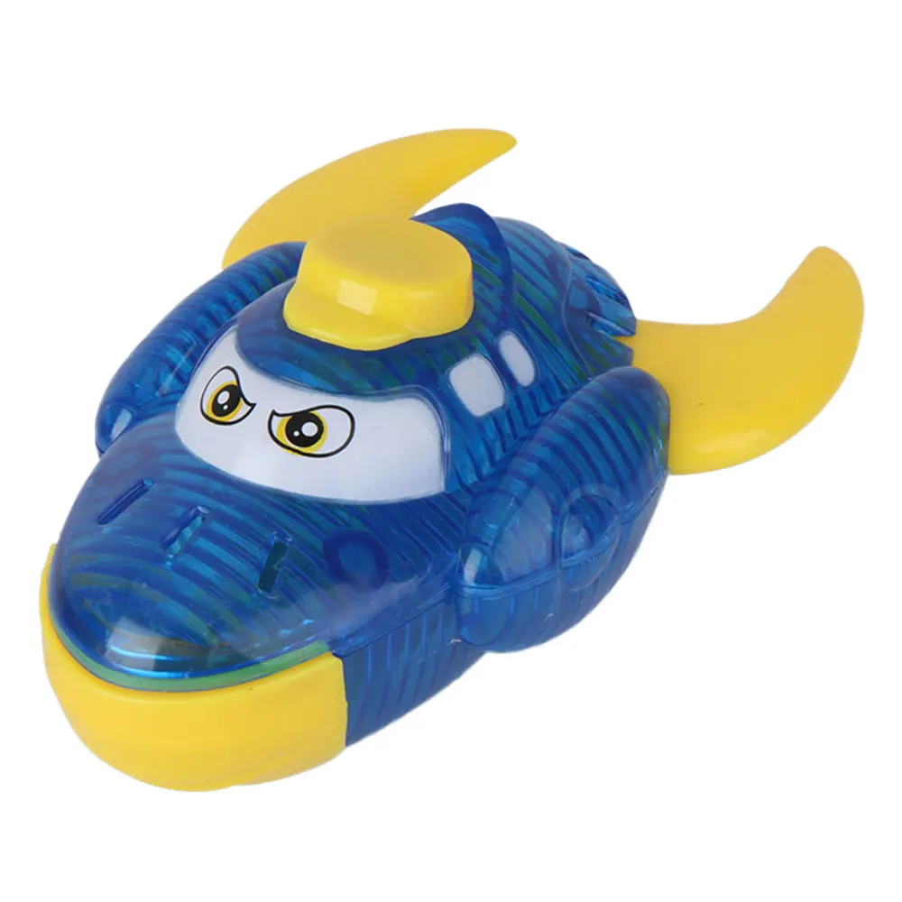 

Kids Cartoon Sea Animal Bath Toy Baby Shower Bath Play Water Glowing Toy Floating Fish Luminous Bathing Toy Gift