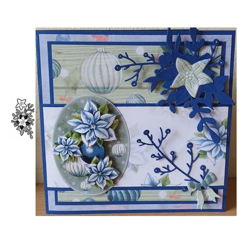 

JC 2020 New Metal Cutting Dies Beautiful Flowers for Scrapbooking Craft Stencil Punch Blade Card Make Mould Sheet Decor Template