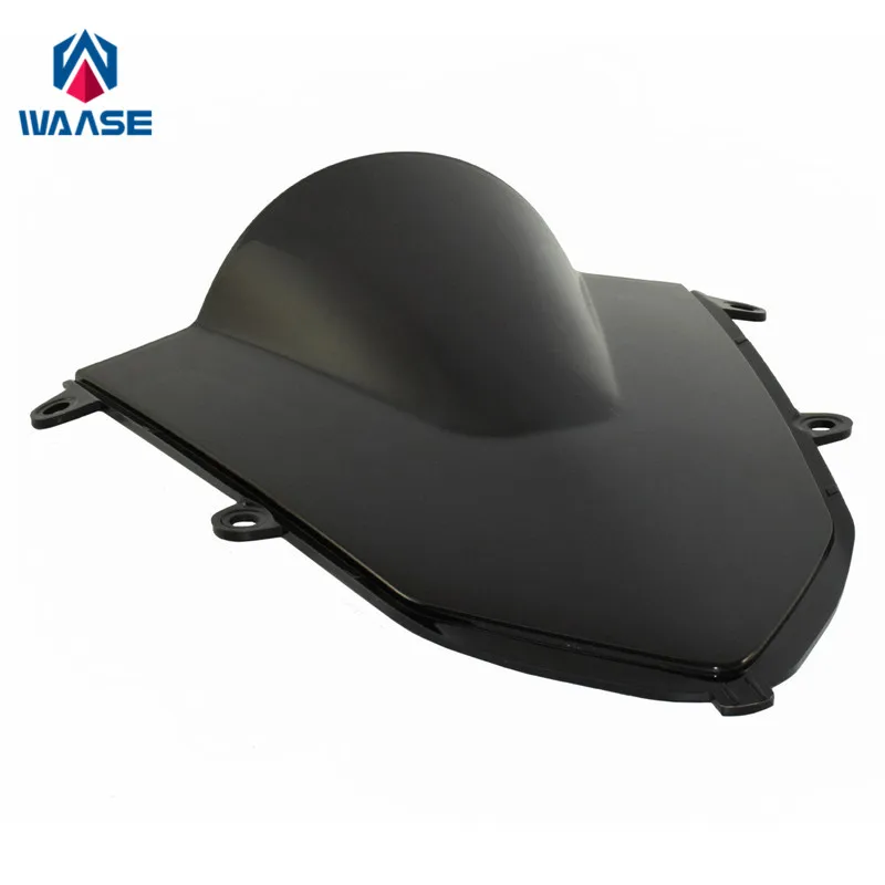 

waase Motorcycle Double Bubble Windscreen Windshield Shield Screen For Honda CBR500R CBR 500R 2019 2020