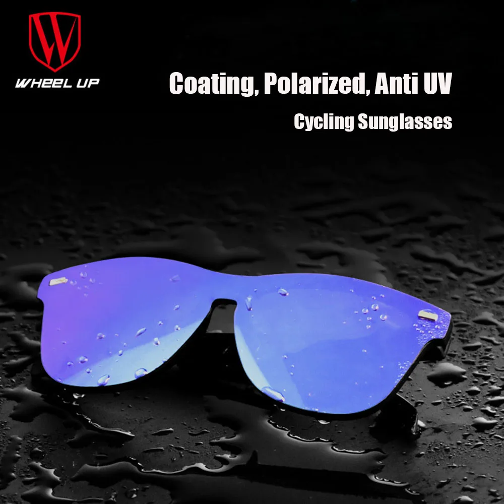 Велосипедные солнцезащитные очки с поляризационным покрытием для спорта на