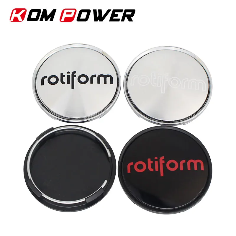 Колпачок ступицы колеса rotiform 4 шт. 63/58 мм | Автомобили и мотоциклы