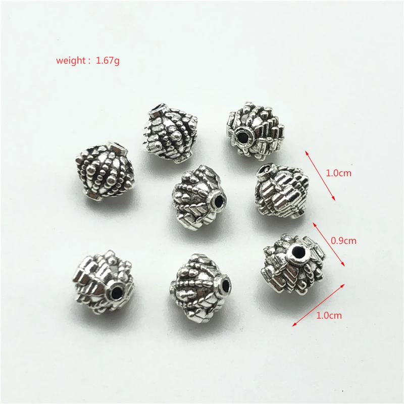 15pcs 10mm irregular perforated beads for jewelry making DIY handmade bracelet necklace prayer accessories wholesale | Украшения и