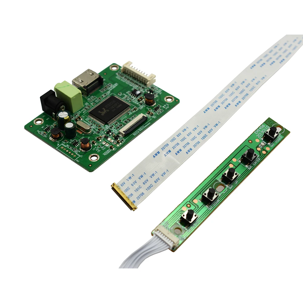 Lusya HDMI EDP lcd контроллер драйвер платы модуль для Raspberry PI 3 1920x1080 сигнал 2 полосы 30