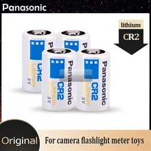 Литиевая батарея Panasonic CR2 CR15H270 CR15266, 3 в, 800 мАч, 4 шт.