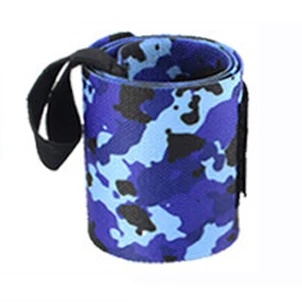 Blue Camo ROEGADYN, для взрослых, камуфляж, поддержка запястья, скоба, Кроссфит, напульсники, для мужчин, черный, спортивный, напульсник, для тенниса, для рук, защита запястья, пара - Цвет: Blue Camo