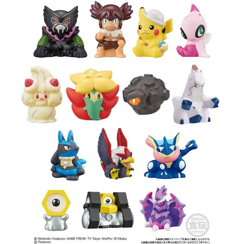 

Pokemon Rolycoly Duraludon Zarude Naganadel Figures Model Capsule Toy Pocket Monsters Anime Action Figure Toys Collectibles Gift