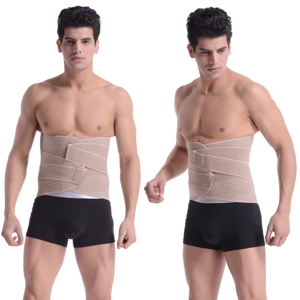 

Men Elastic Corset Back Lumbar Brace Support Belt Women Orthopedic Posture Back Belt Waist Belt Abdominal Correction Print LOGO