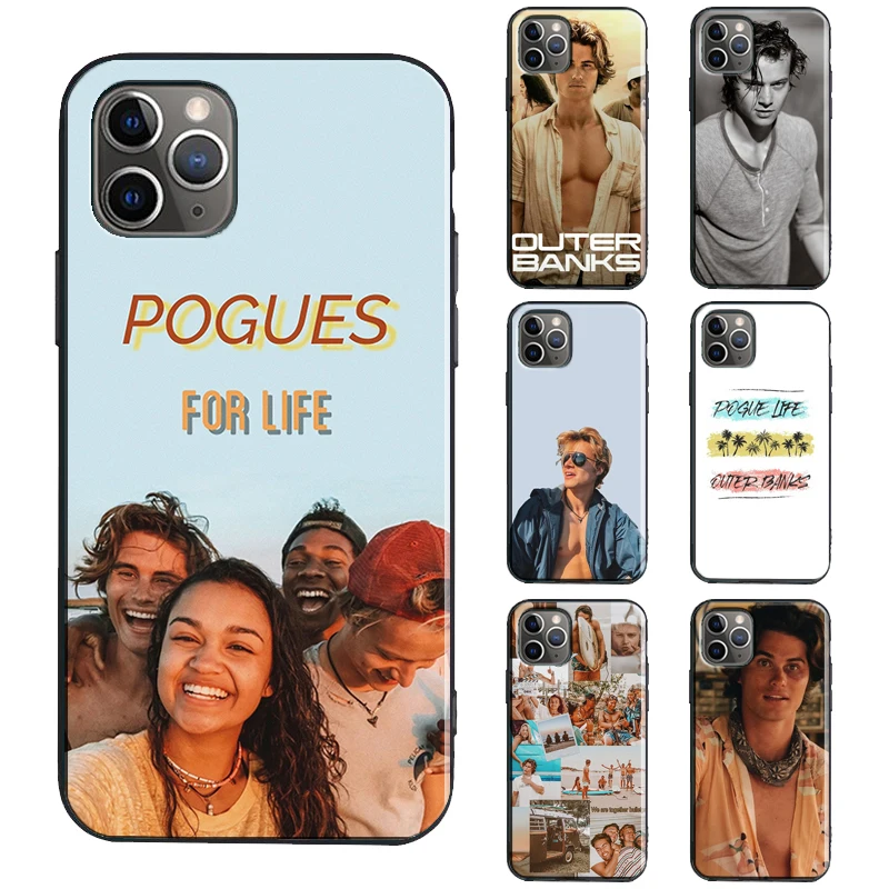 Чехол из ТПУ Pogue Life для iPhone 11 12 Pro Max mini XR X XS 6S 7 8 Plus SE 2020|Бамперы| |