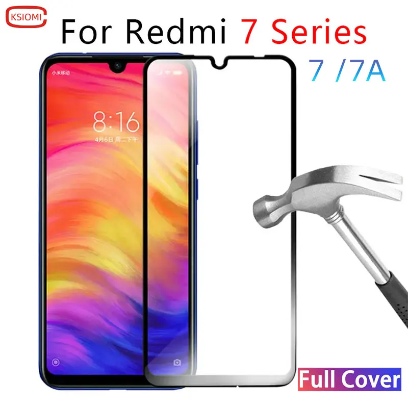 

Tempered Glass Redmi Note 7a Protective Glass For Xiaomi Red Mi Not Note7 Redmi7 Screen Protector On Ksiomi Note7a 9h
