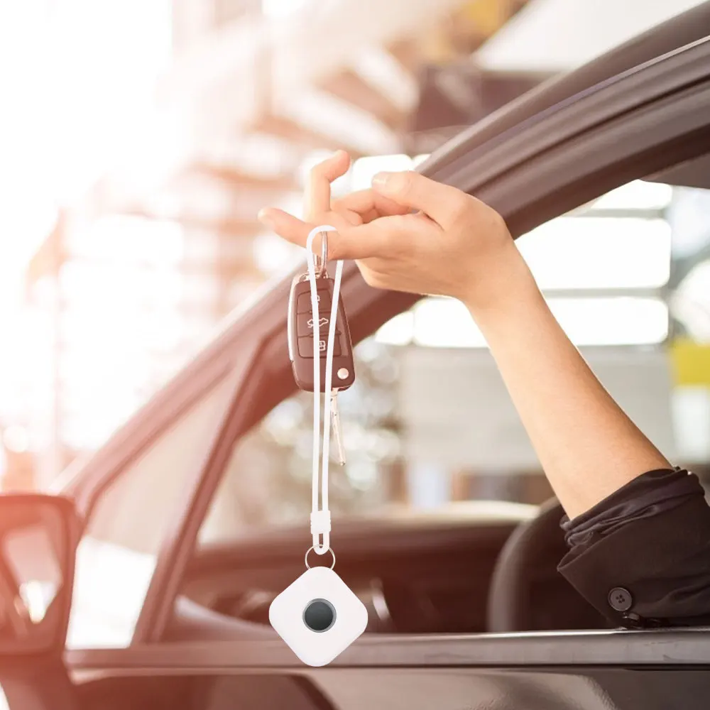 

2Pcs Silicone Locator Shell Chic Tracer Protector Compatible with Apple AirTags