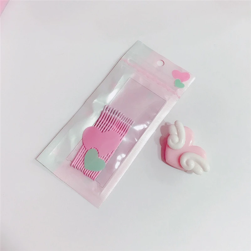 14pcs Metal Hair Clips for Women Girl Accessories Styling Tool Candy Color Clamp Baking Paint Hairpin Variety Modeling | Красота и