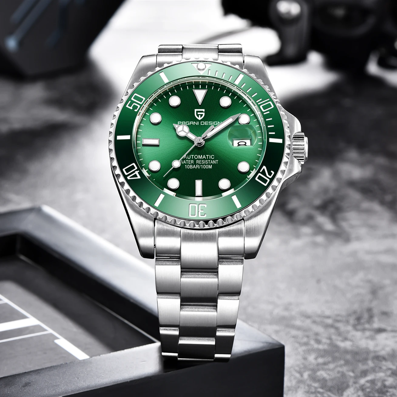 PAGANI DESIGN 2019 Men Business Luxury Automatic Mechanical Watch Fashion Seiko Movement Waterproof Watches Relogio Masculino | Наручные