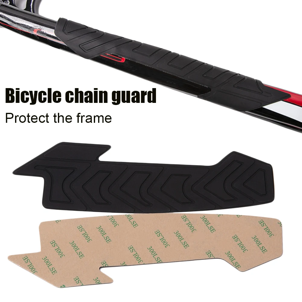 

Bicycle Chainstay Protector Frame Chainstay Pad For Bike Scratch-Resistant Cover 3M Removeable Glue Anti-Skid Push Guard
