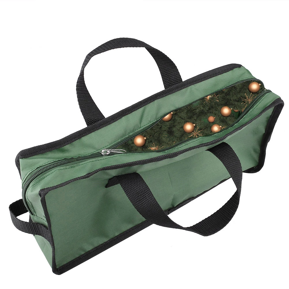 Portable Xmas Tree Storage Bag Waterproof Holiday Case Protective Zippered with Handles | Дом и сад