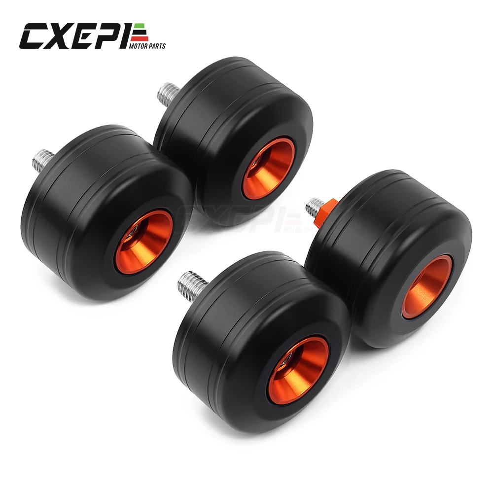 CNC Передняя Задняя вилка колесо ползунок защита от ударов колодки колесные для KTM