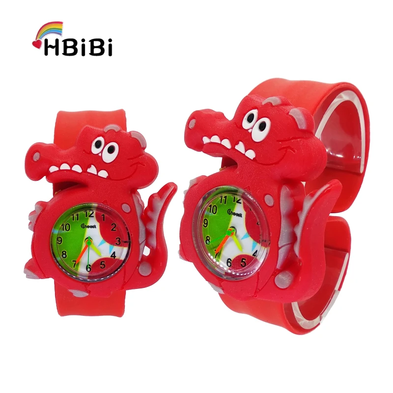Cartoon Crocodile Watch Children Boys Kids Watches Students Sports Clock Girls Wristband Child Quartz Wristwatch | Наручные часы