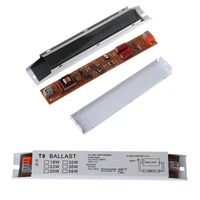 t8 220 240v ac 2x18 w 2x30 w 2x58 w wide voltage electronic ballast fluorescent lamp ballasts