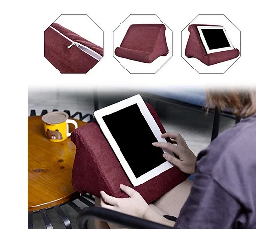 Многоугольная мягкая подушка для планшета держатель телефона универсальная