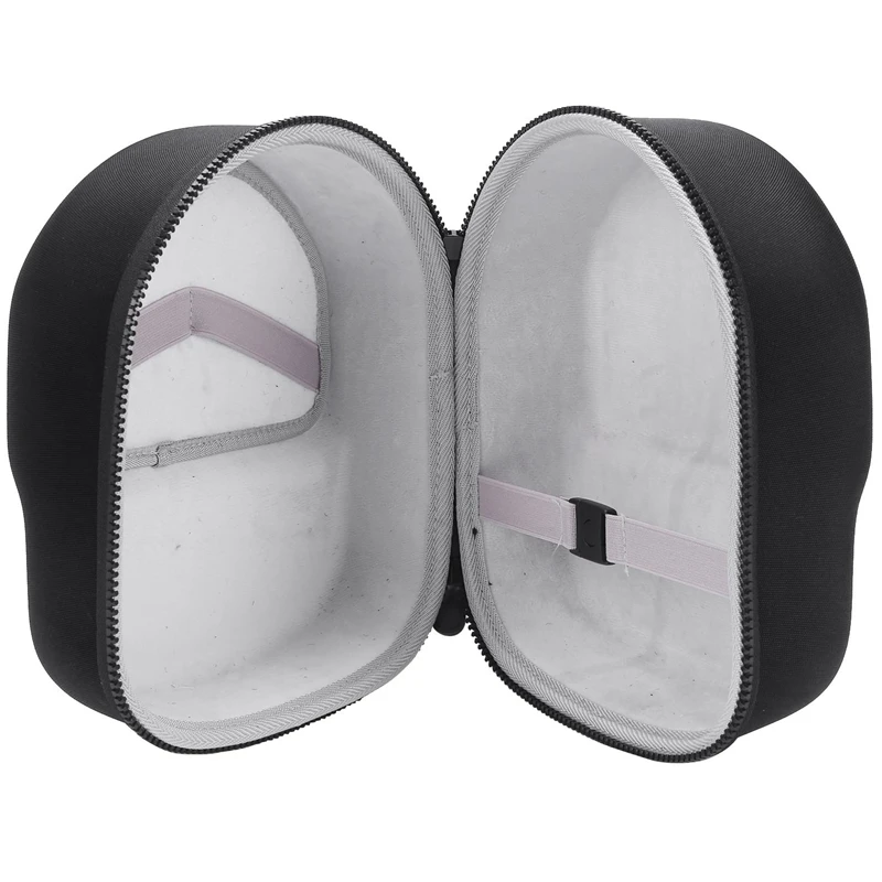 

2 Pcs Hard Travel Carrying Case Remote Control and All Accessory Storage Boxes (Black & Gray)