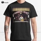 Новинка, Классическая футболка Morrison Hotel (Hq), хлопковая футболка, Оригинальная футболка, смешная футболка для мужчин, взрослый юмор, унисекс