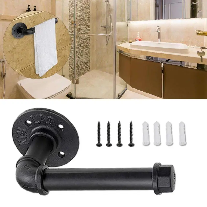 Настенный держатель для туалетной бумаги промышленный дизайн рулон подставка