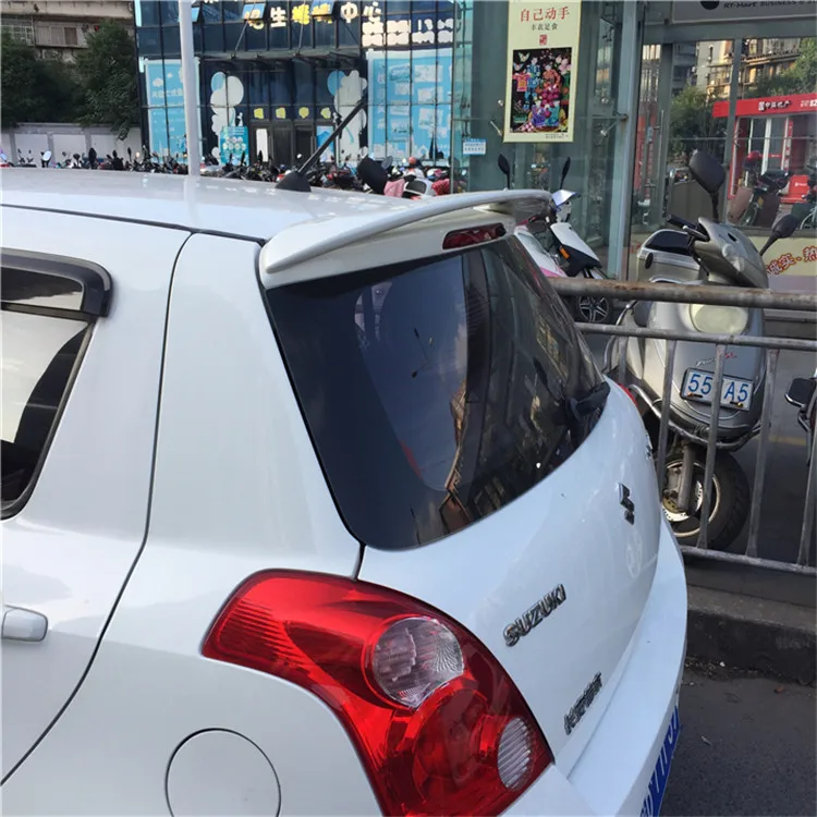 Спойлер для SUZUKI Swift 2008-2017 высококачественный спойлер YCK из АБС-пластика цветной
