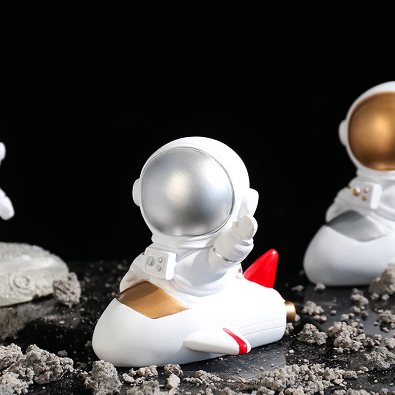 Украшения модели космонавта стоячие украшения из смолы для гостиной детской
