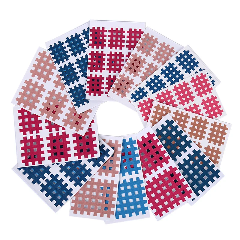 

New Cross Physiotherapy Patch Breathable Sports Muscle Tape Acupoint Muscle Physiotherapy Crossover Tape