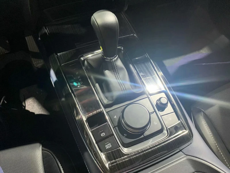 Для Mazda CX-30 DM 2019-2021 панель переключения передач из нержавеющей стали Крышка