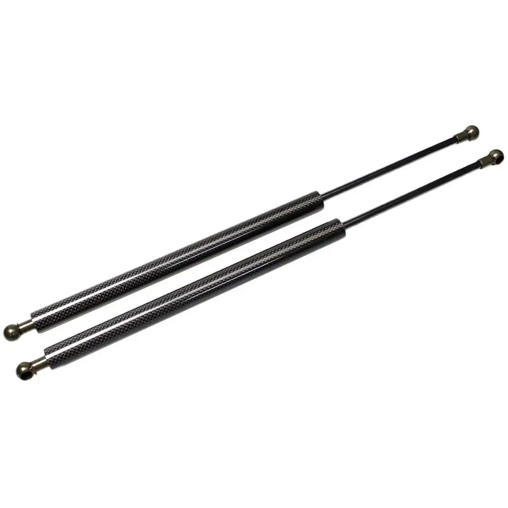 black carbon fiber Для SEAT Leon MK2 1P 2005-2012 шрифт капота изменение газовые стойки подъем поддержка Амортизатор аксессуары для амортизаторов амортизатор - Цвет: black carbon fiber
