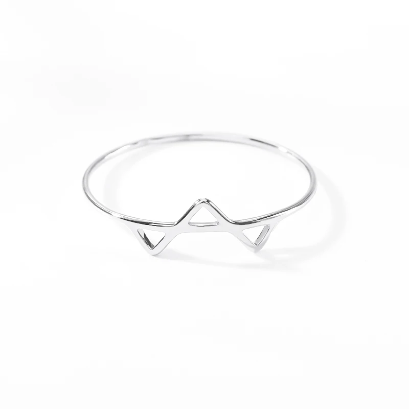 Женские Треугольные кольца винтажные геометрические из нержавеющей стали 2019 |